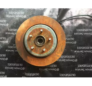 Тормозний диск З \ Тормозной диск З , Jeep Grand Cherokee SRT8 6.4 2017 , 5181512AC